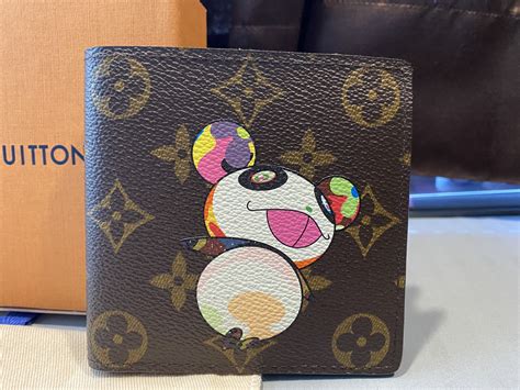 louis vuitton murakami panda wallet|Louis Vuitton murakami panda wallet .